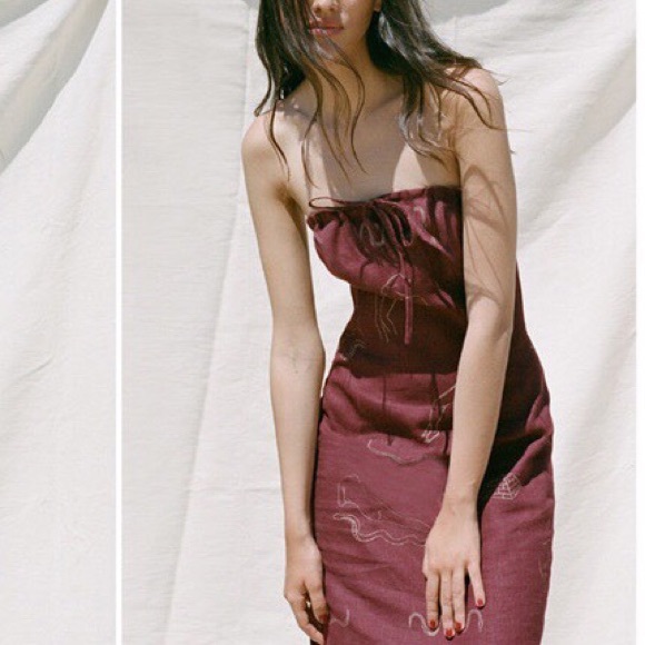 Paloma Wool Alejandria dress - Picture 2 of 4